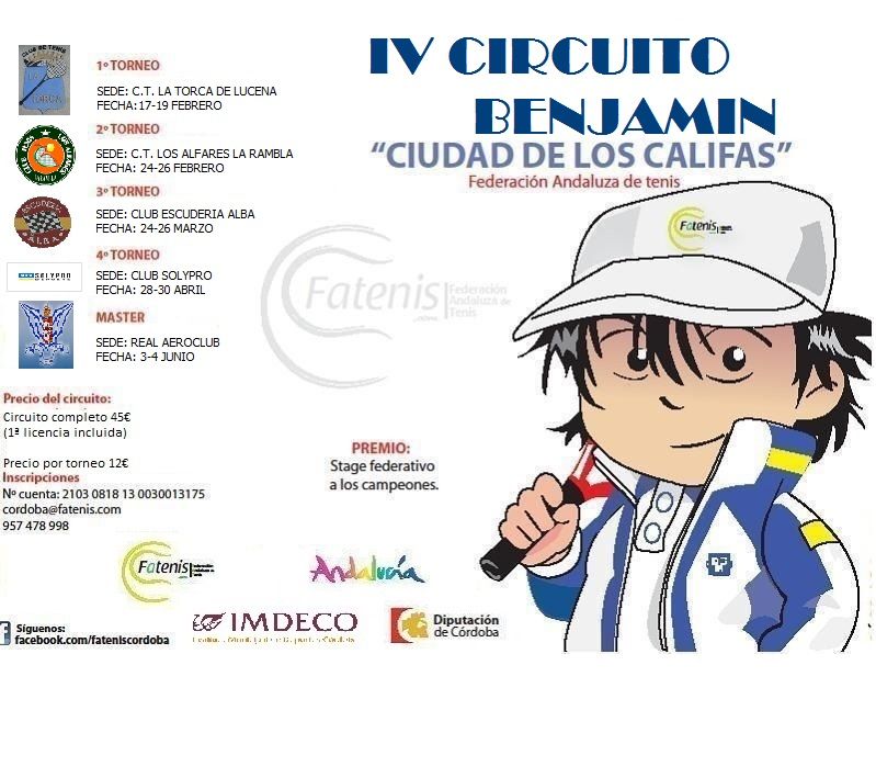 CARTEL IV CIRCUITO BENJAMIN copia