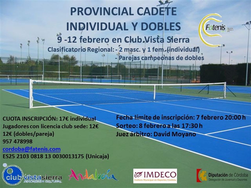 PROVINCIAL CADETE 2017