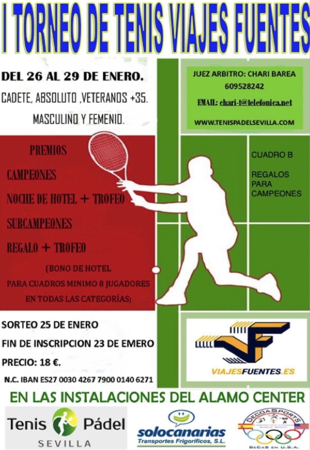I torneo Viajes Fuentes
