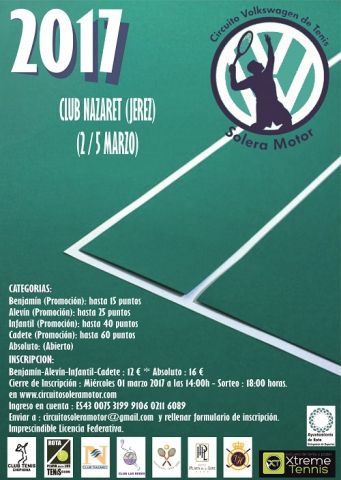 Cartel Circuiuto Wolkswagen 2017 Torneo 2