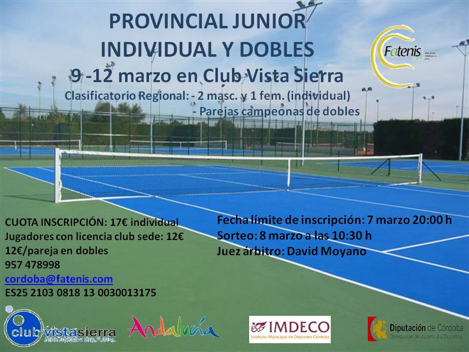 PROVINCIAL JUNIOR 2017