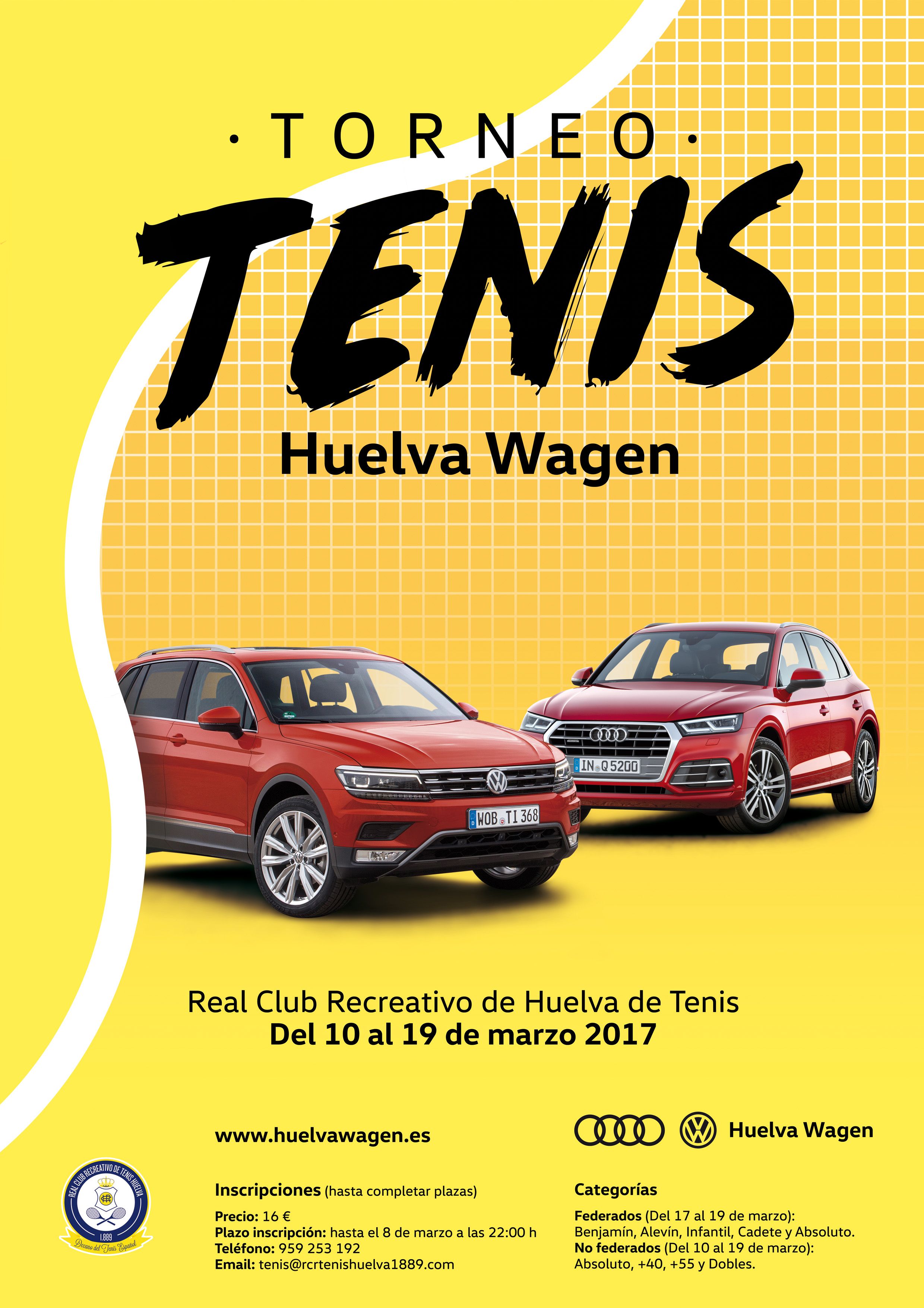 Cartel Troneo Tenis A4