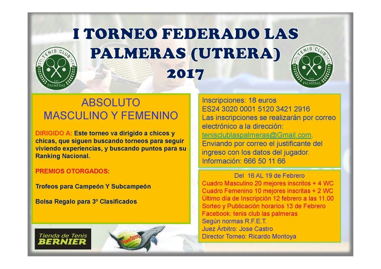 I torneo las palmeras Abs