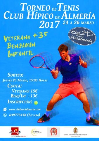 Cartel Torneo 24 de Marzo 2017 BN IN