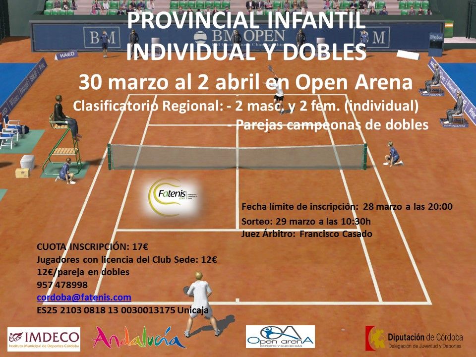 PROVINCIAL INFANTIL 2017