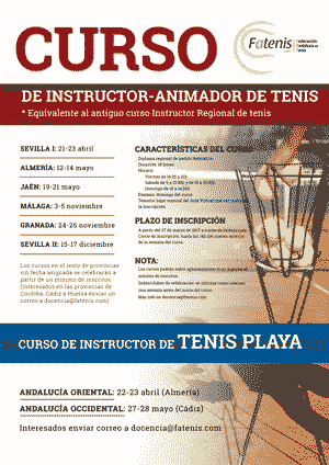 Cartel cursos