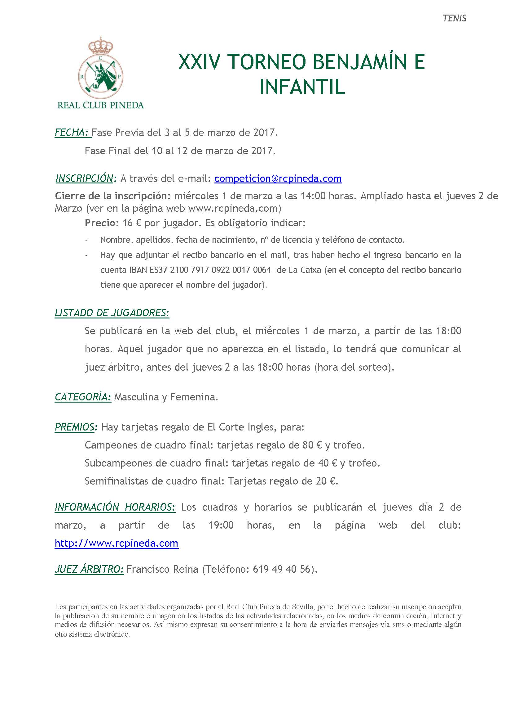 Cartel pineda
