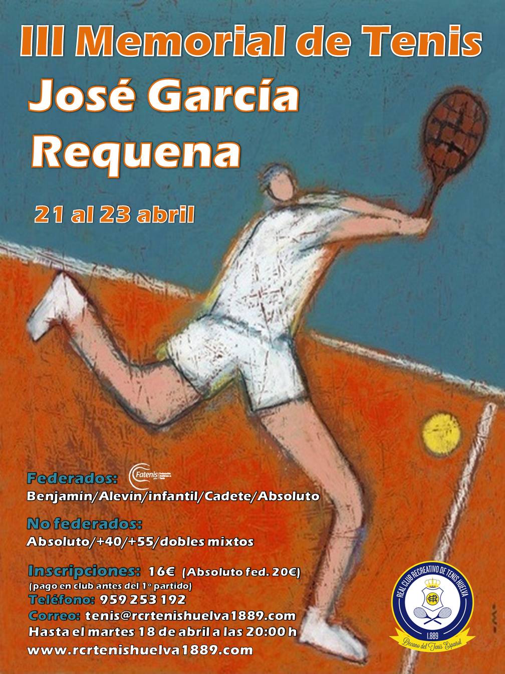 cartel memorial reque ninos