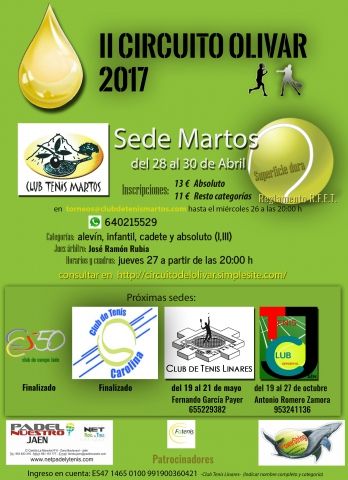 Circuito Olivar Sede Martos