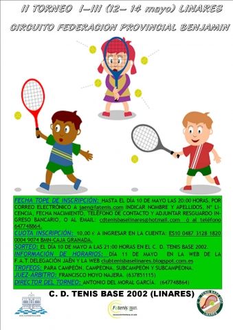 TORNEO FEDERATIVO BENJAMIN