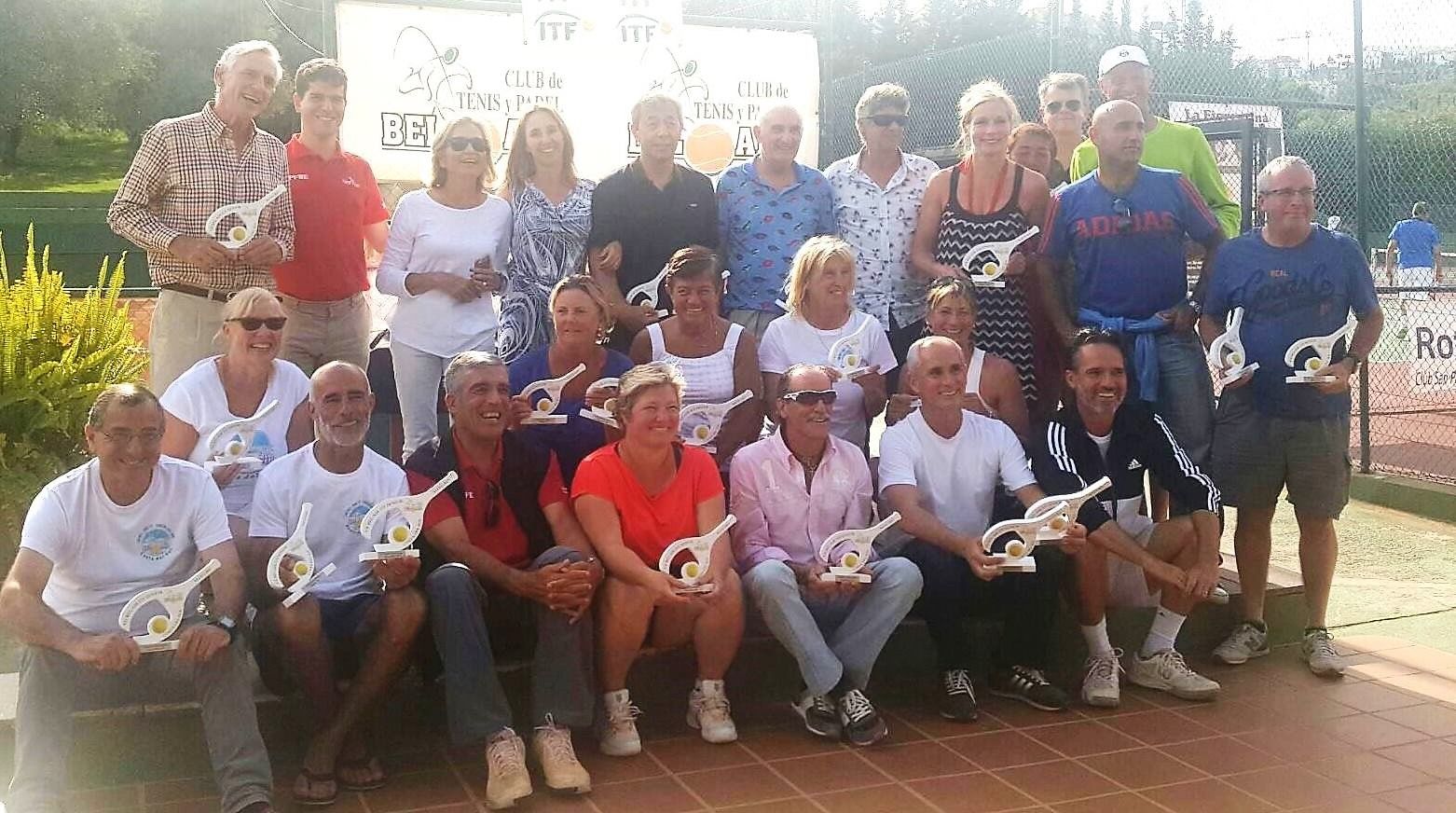 FOTO GRUPAL VII Bel-Air ITF Costa del Sol