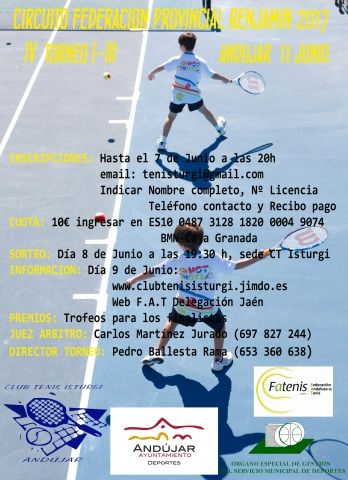 Circuito Benjamin CT Isturgi