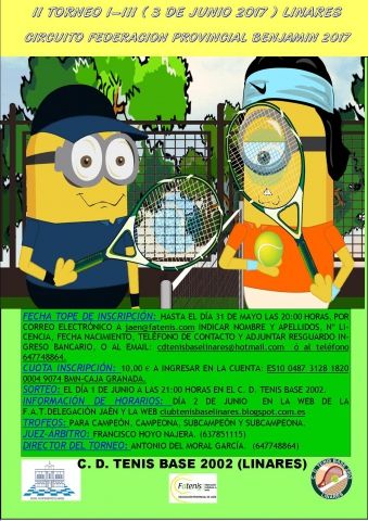 TORNEO BENJAMIN PROVINCIAL