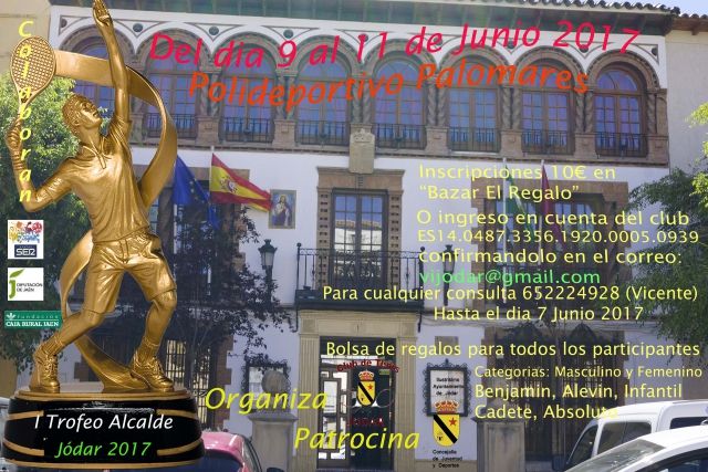 Trofeo Alcalde Jodar