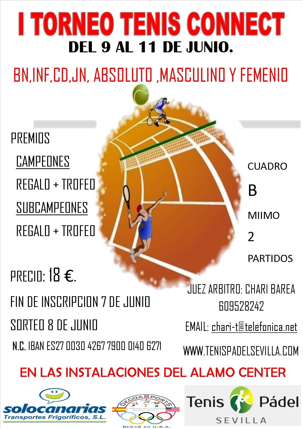 I Torneo Tenis Connect