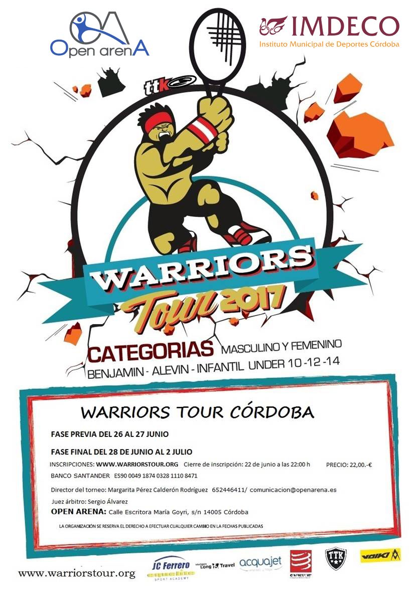 cartelTTKwarriorstour