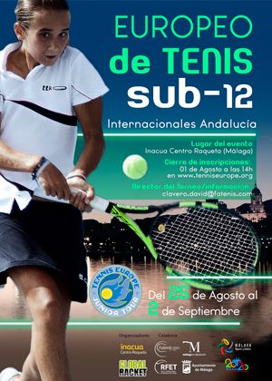Cartel Internacionales de Andalucía Sub-12 2017