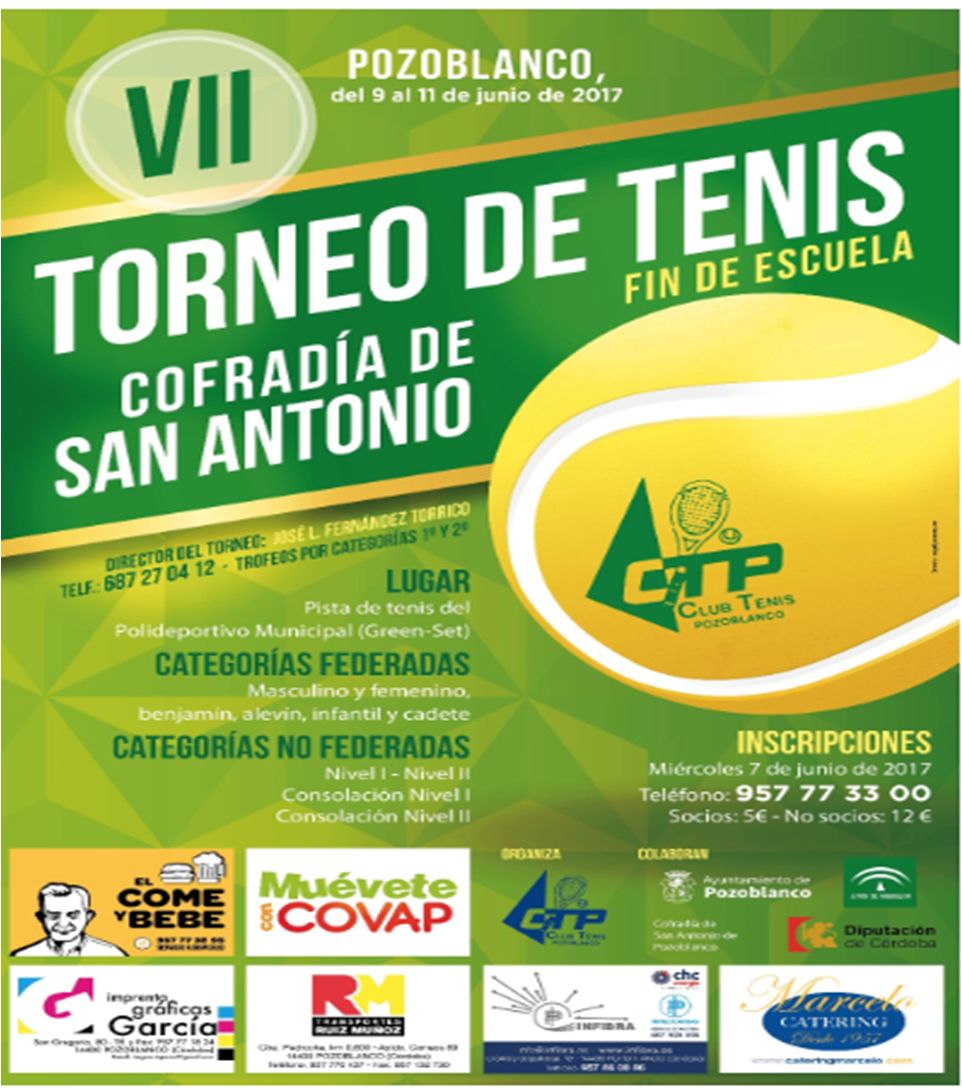 2017 torneo fin escuela pozoblanco or