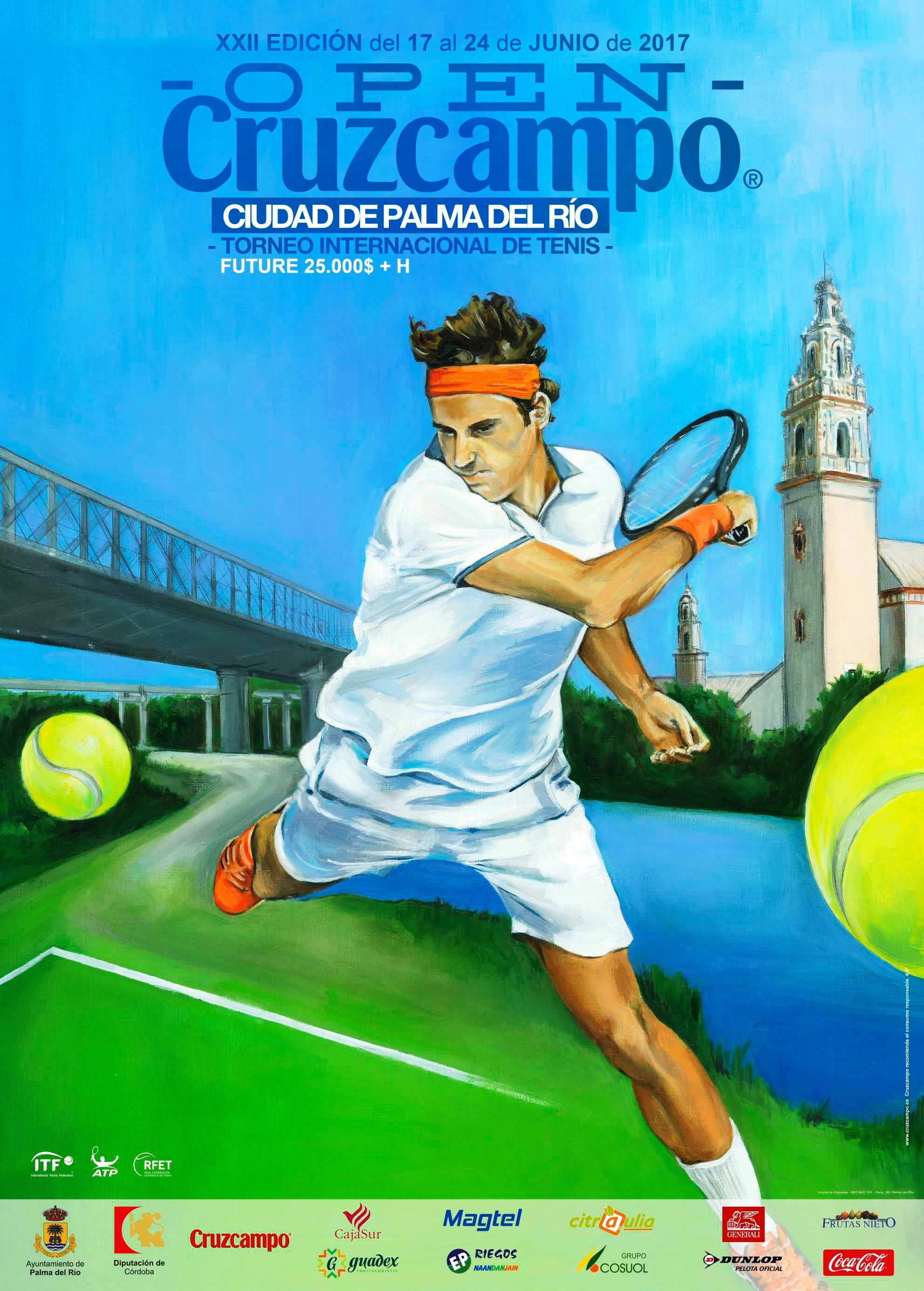 ATP Torneo de tenis XXII cartel