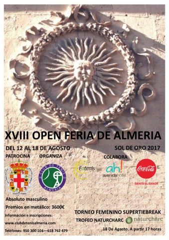 Open Feria Almeria 2017 1