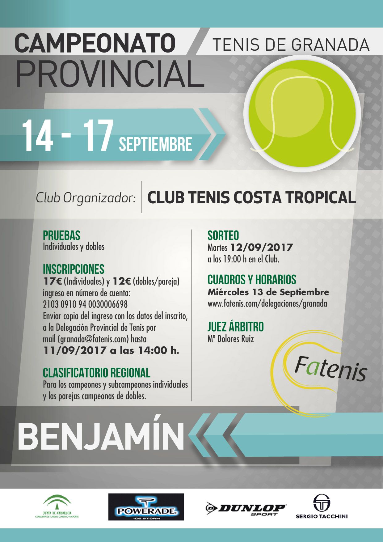 Provincial Benjamin