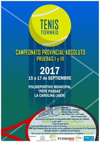 Cartel Provincial Absoluto 2017