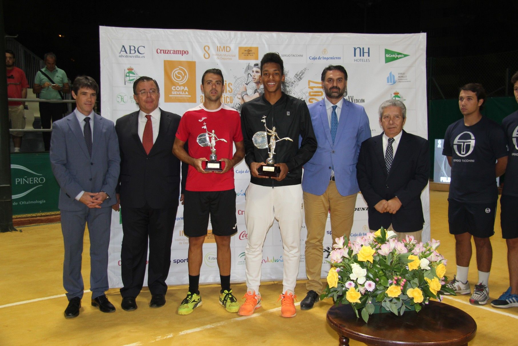 Copa Sevilla ceremonia