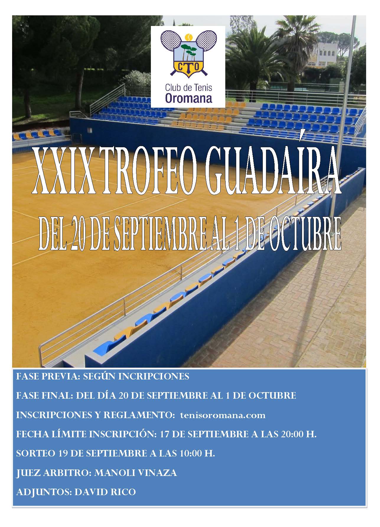 Cartel Guadaira