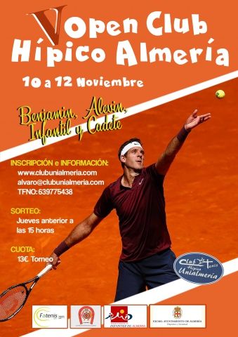 2017 V Open Club Hipico Unialmeria Noviembre