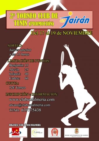 2 Torneo Promocion Jairan Noviembre 2017