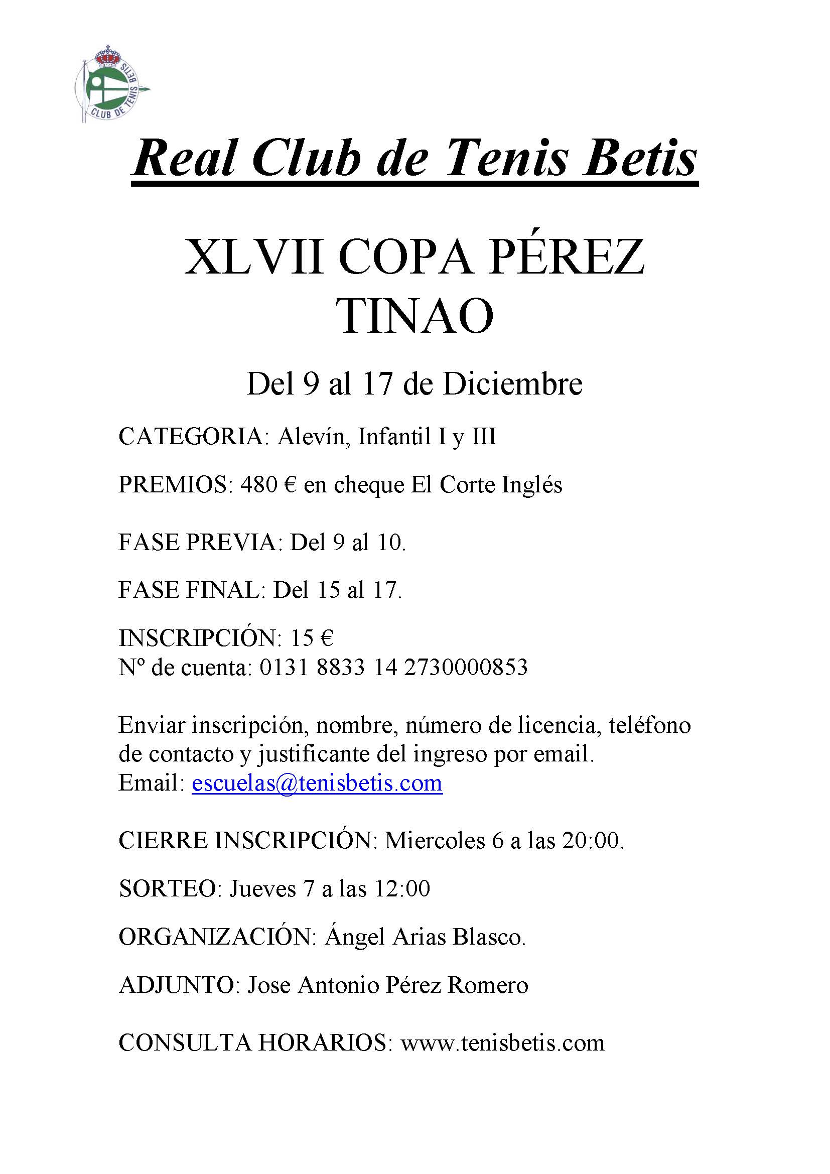 Cartel Perez Tinao