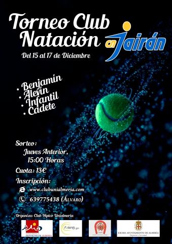 Torneo Club Natacion Jairan Diciembre 2017