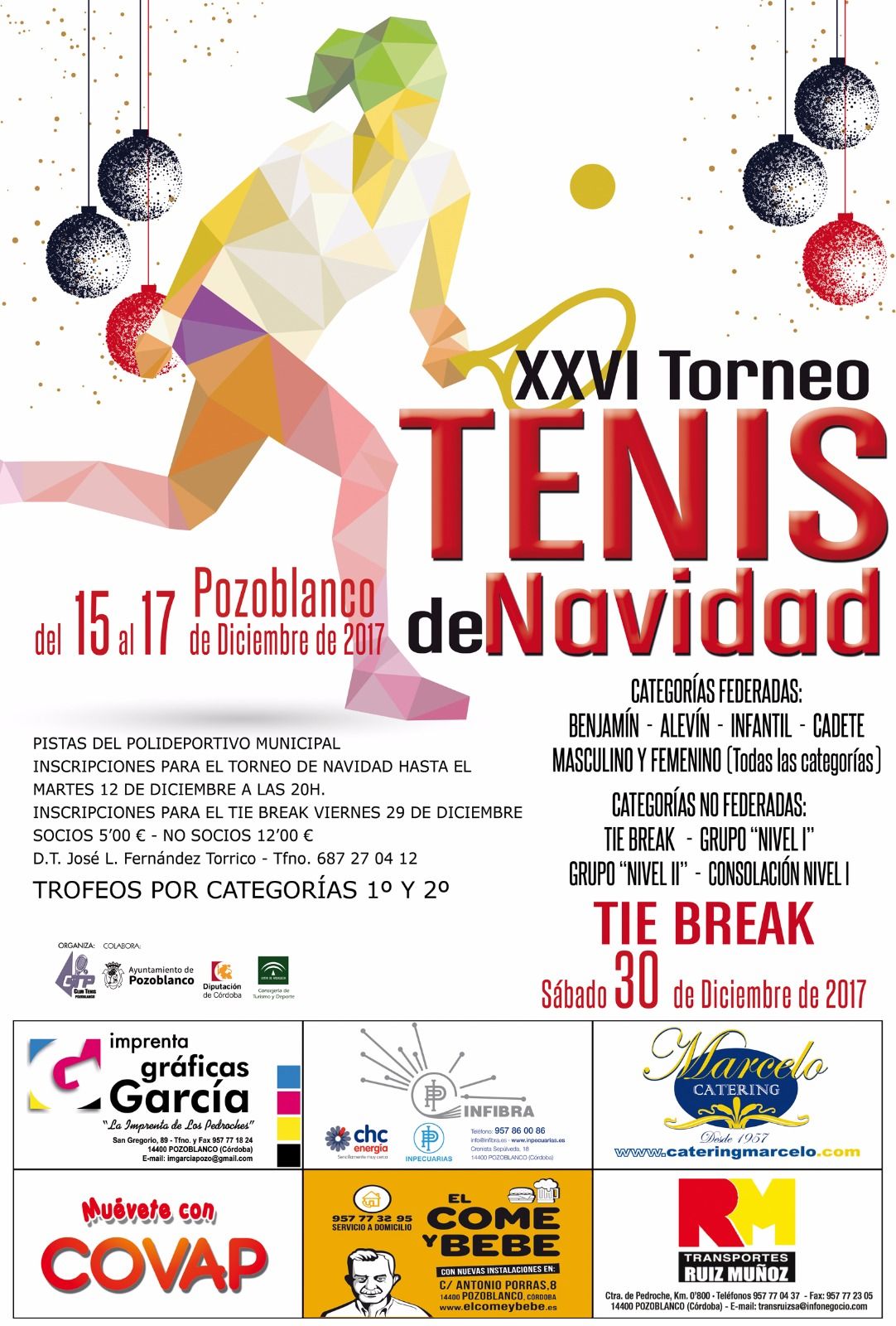 pozoblanco torneo navidad 2017