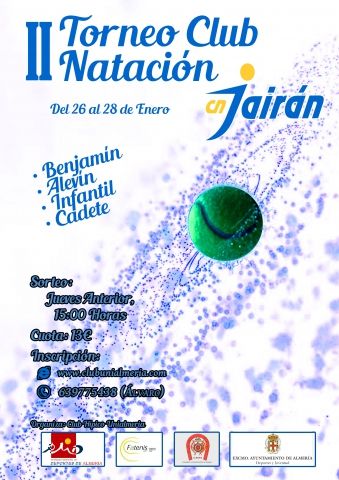 Torneo Club Natacion Jairan II Enero 2018