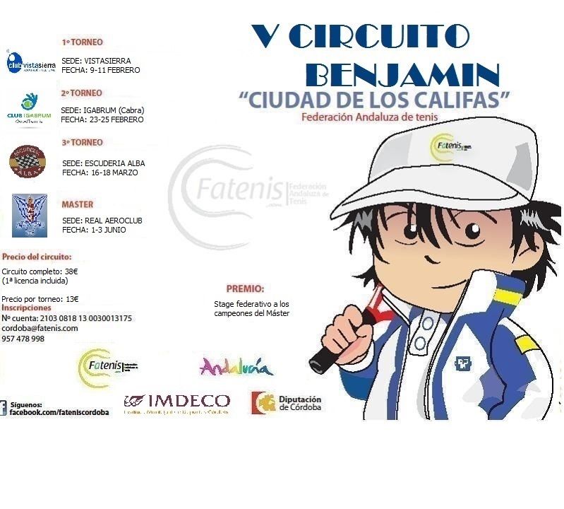 CARTEL V CIRCUITO BENJAMIN copia copia copia