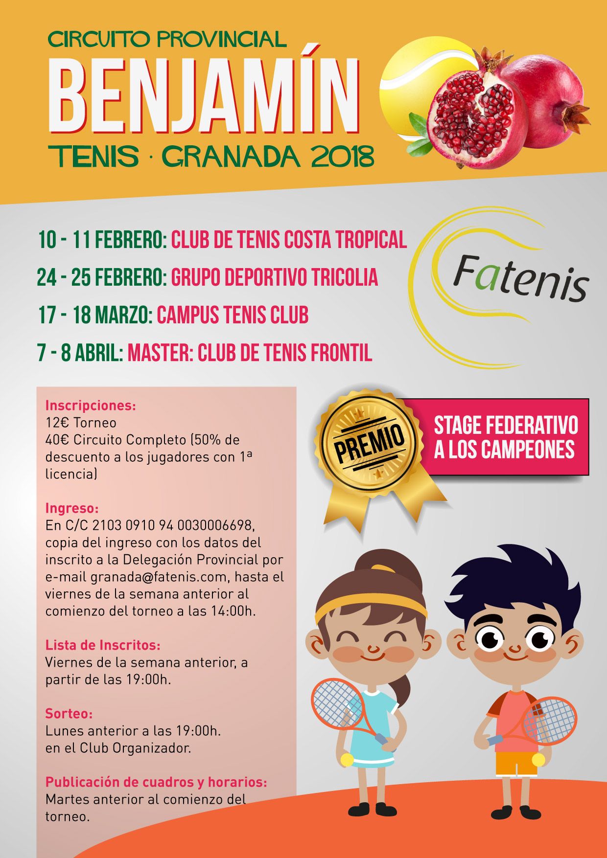 CIRCUITO BENJAMIN 2018