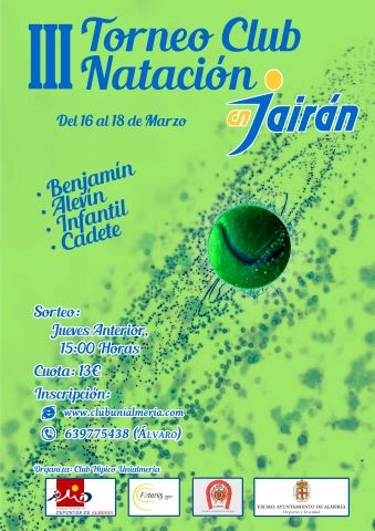 Torneo Club Natacion Jairan III Marzo 2018 1