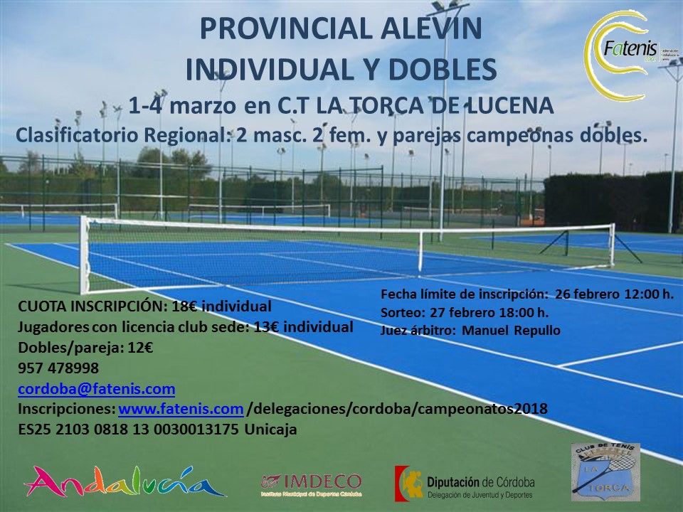 PROVINCIAL ALEVIN 2018