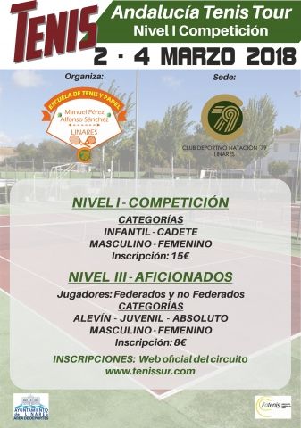 TENIS 2 4 MARZO 2018