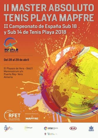 tenis playa