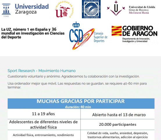 Sport Research - Movimiento Humano