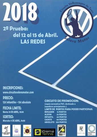 IV CIRCUITO PROMOCION DEL TENIS VOLKSWAGEN SOLERA MOTOR 2TORNEO1