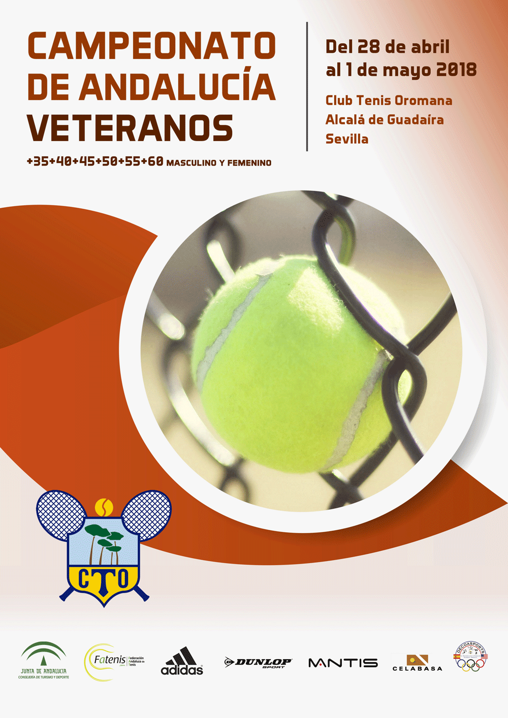 Cto. Andalucía Veteranos 2018