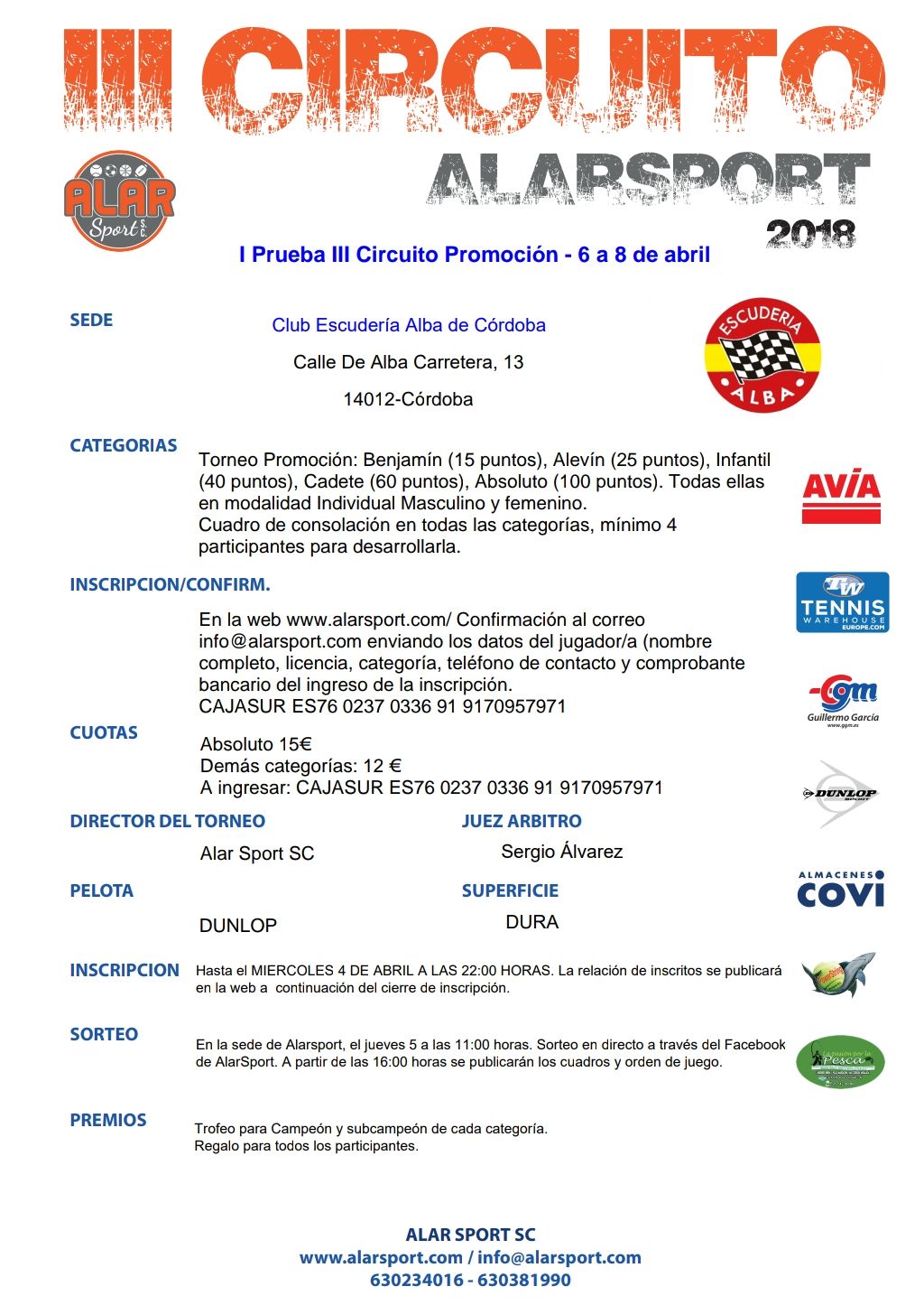 Nota informativa