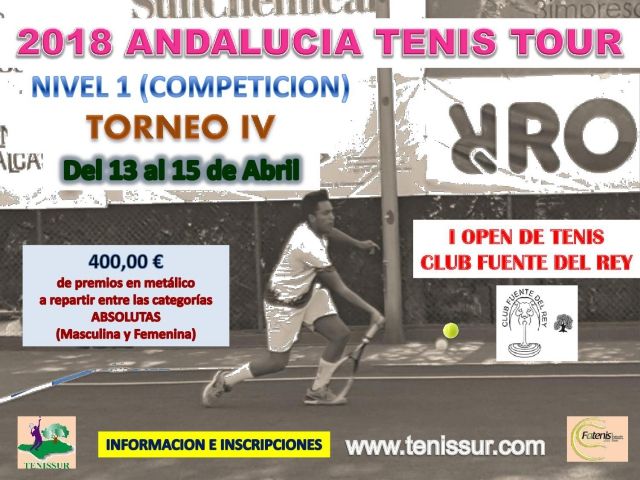 CARTEL TORNEO IV-NIVEL 1-2018 ATT
