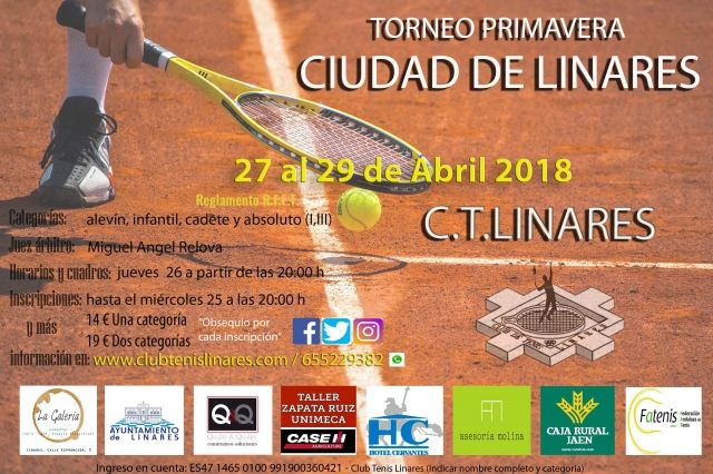 TORNEO PRIMAVERA C.T. LINARES