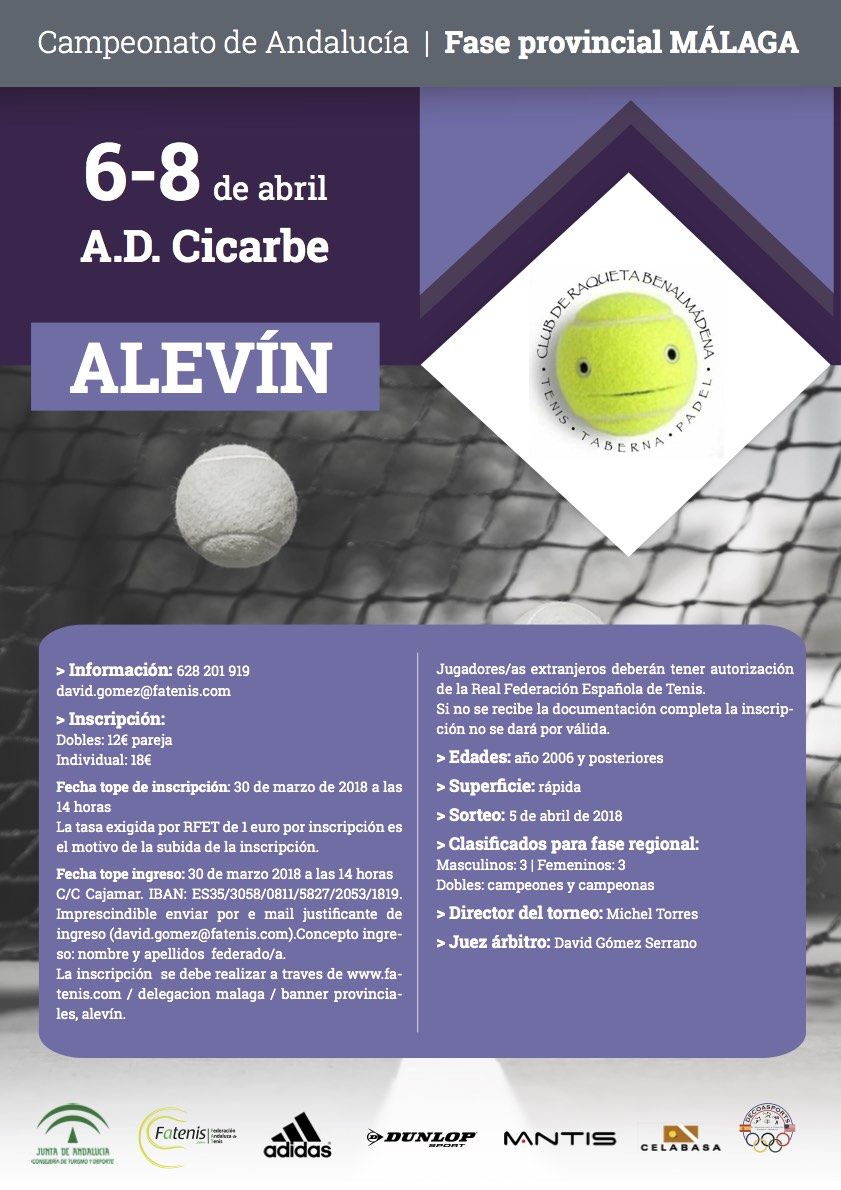 provincial alevin18 MLG