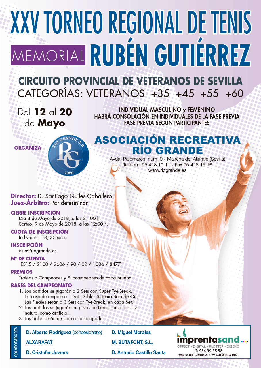 CARTEL-XXV-TENIS-MEMORIAL-RUBEN-GUTIERREZ