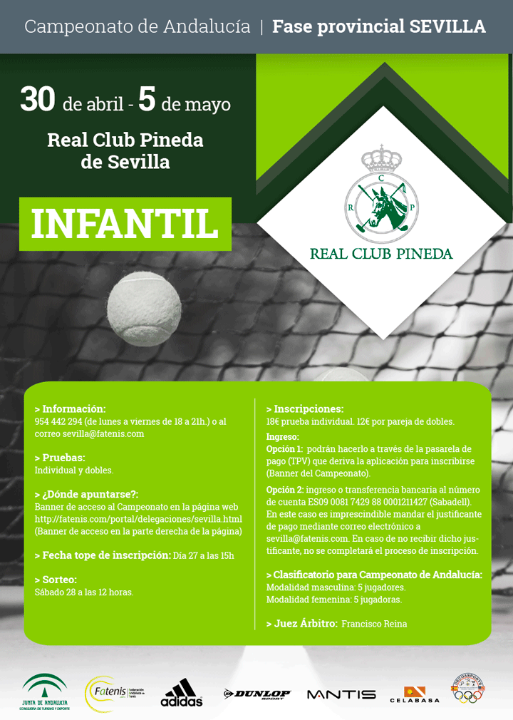 Provincial Infantil Cto. Andalucía