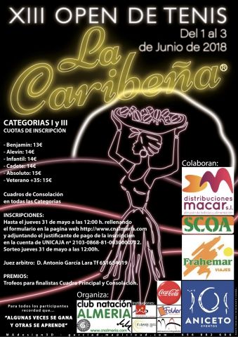 open la caribena